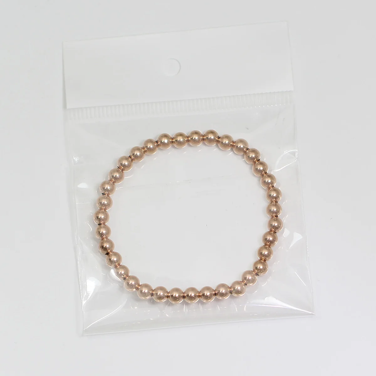 Beadsnice ID40012smt2 бисерный многослойный браслет 2 мм-6 мм ручной работы позолоченные ювелирные изделия/серебро/однотонный цвет розовое золото