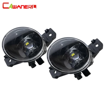 

Cawanerl Car Accessories LED Fog Light 4000LM Devil Eye DRL Daytime Running Lamp H11 12V For Nissan Micra 2005-2015