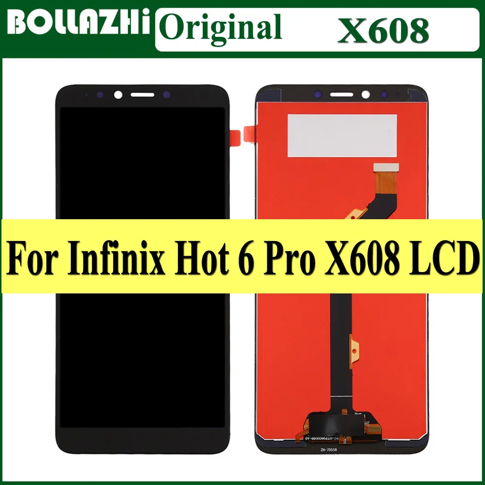 6-0-x608-lcd-high-quality-for-infinix-hot-6-pro-x608-lcd-display-touch