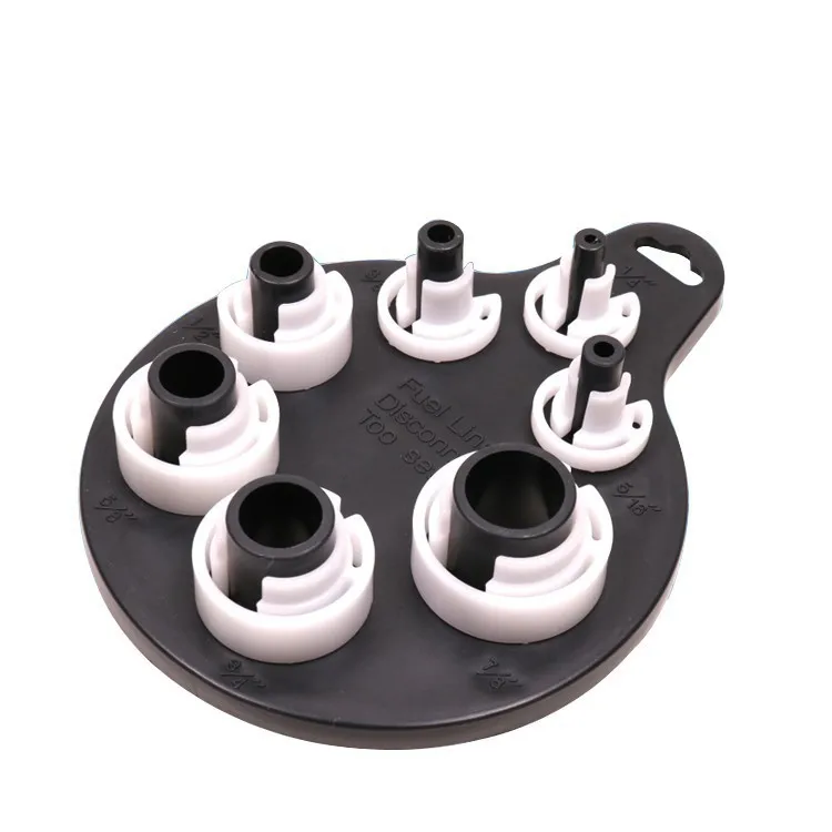 

7pc Quick Disconnect Tool Set AC Fuel Line Transmission Parts Compressor Clutch Puller Tool Kit Car Air Conditioner Remover@10
