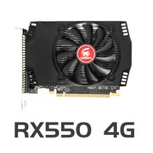 Видеокарта VEINEDA RX 550, 4 Гб, GPU GDDR5, игровая карта для настольного ПК, PCI-E X16 для AMD Radeon RX550, 4 Гб Видеокарта VEINEDA RX 550, 4 Гб, GPU GDDR5, игровая карта для настольного ПК, PCI-E X16 для AMD Radeon RX550, 4 Гб