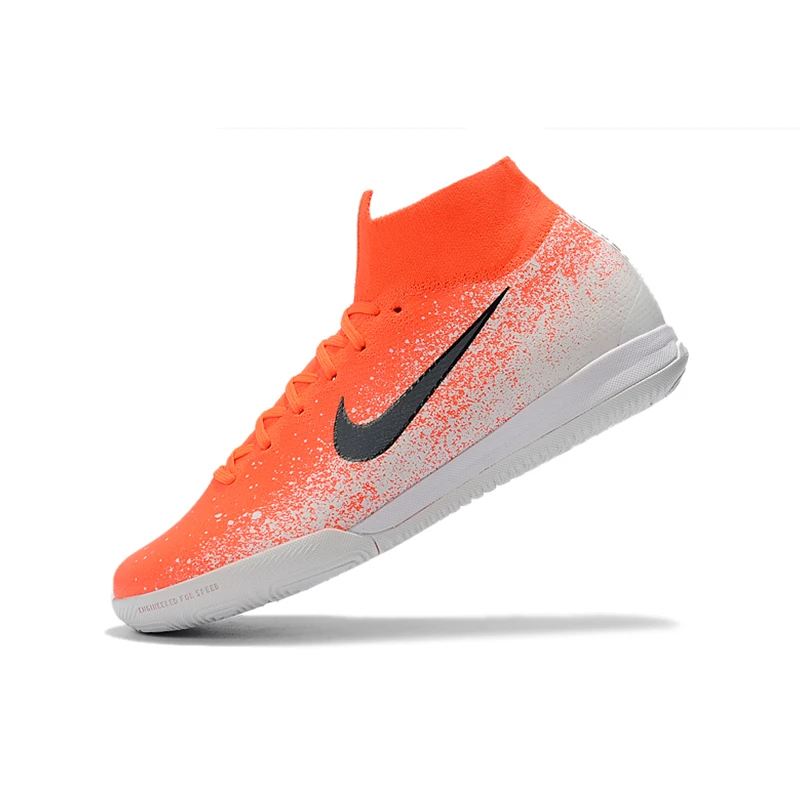 Nike Mercurial SuperflyX VI 360, элитные футбольные бутсы IC, женские футбольные бутсы для помещений, Zapatos De Futbol Hombre Tacos De