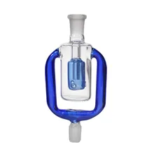 COURNOT Премиум голубое стекло 9 мм 10 мм Стекло Курительная Водопровод для курения аксессуары