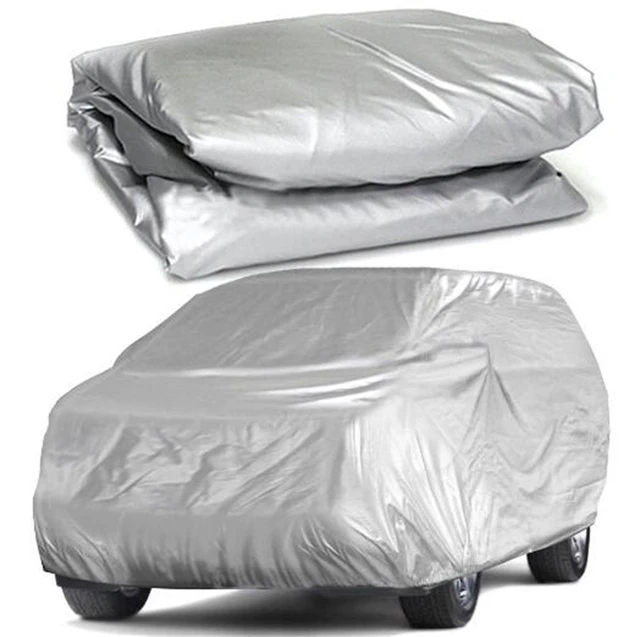 Housse de protection voiture intérieur gris respirant lavable xl