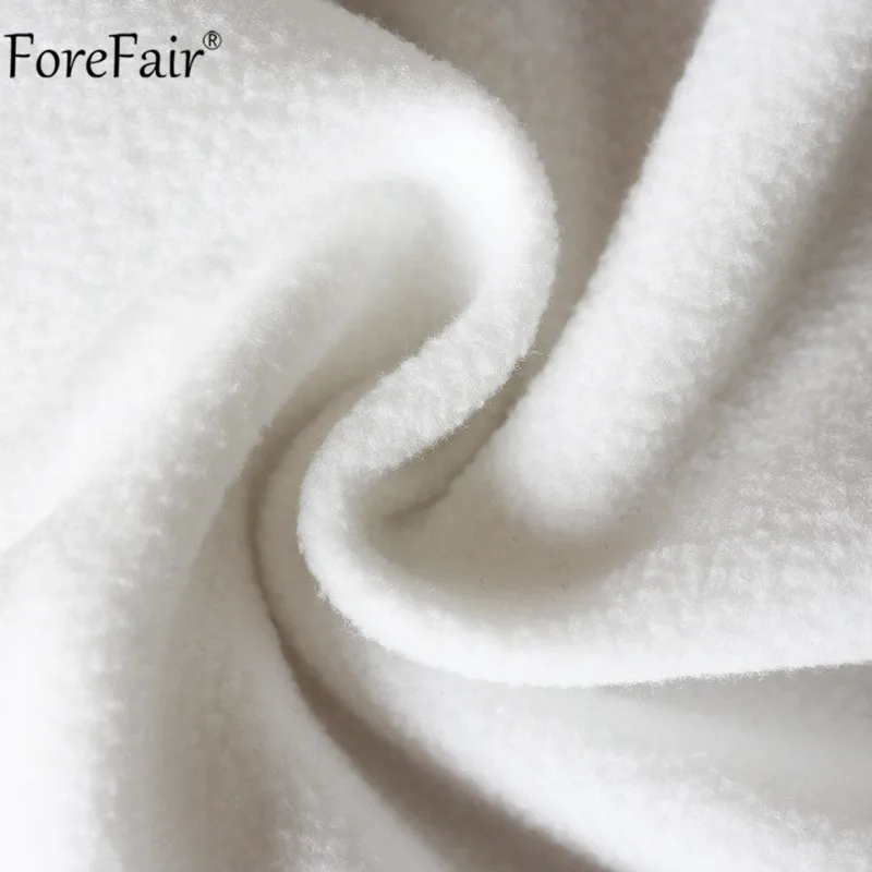 Forefair/Женская толстовка с v-образным вырезом на молнии в стиле пэчворк; сезон осень-зима; теплый пуловер; Повседневная плюшевая толстовка из искусственного меха