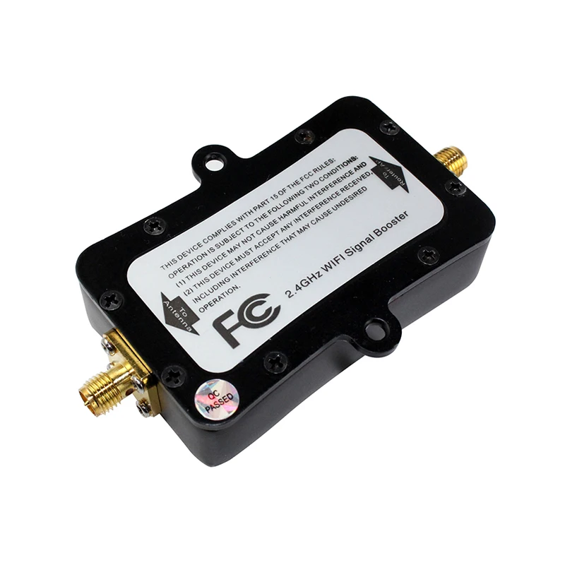 EDUP AB007 2.4GHz WiFi Booster 4W Signal Repeater Wireless Repeater for WiFi Router Accessories Antenna Wifi Power Amplifier