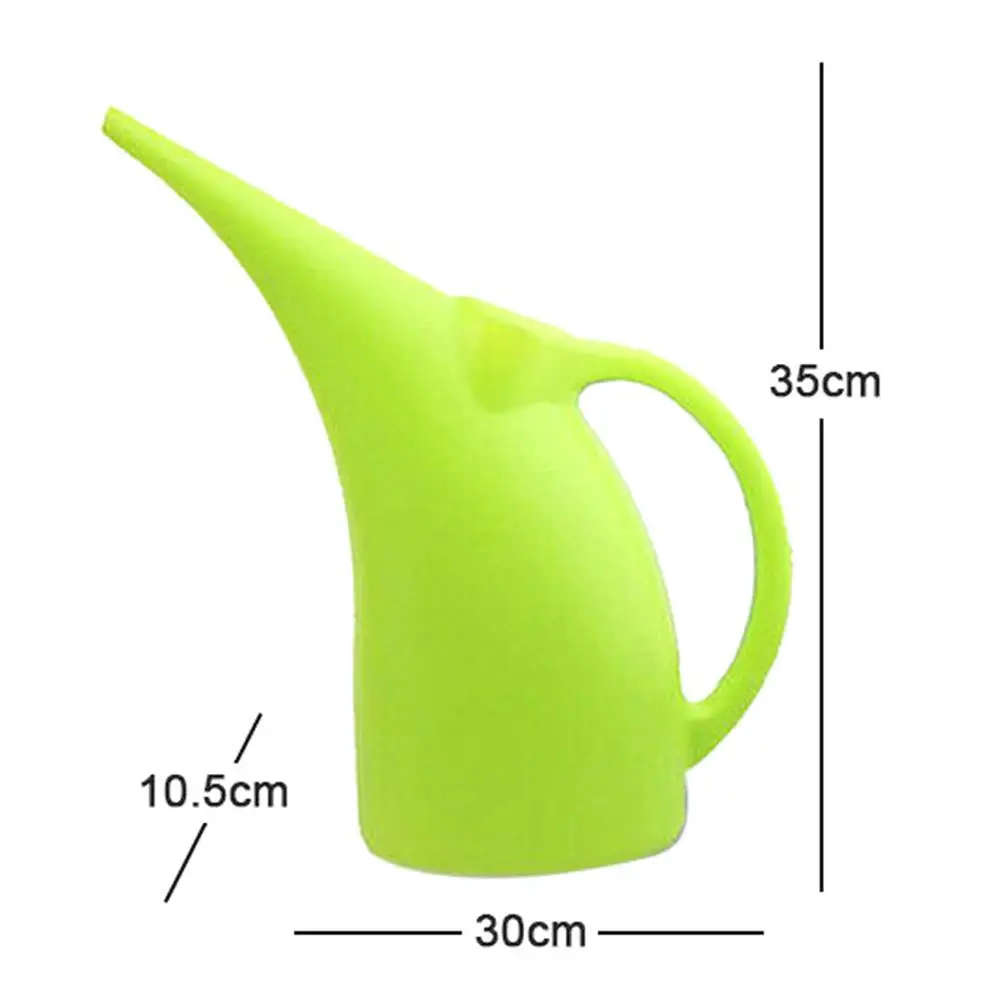 Садовая бутылка для воды поливочная банка пластмассовая лейка чайник полива