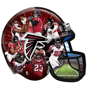 

JMINE Div 5D American Football Falcons Full Diamond Painting cross stitch kits art Soccer 3D paint by diamonds