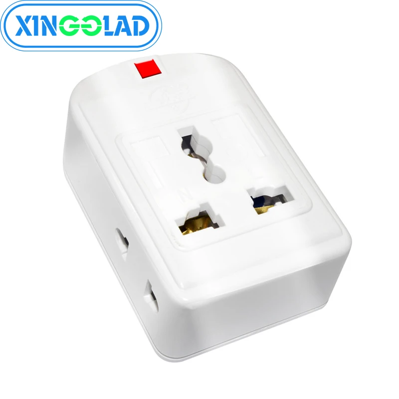 

10A 250V Power Strip Electric Universal Extension Cord Socket Adapter Detachable Rewireable Network Filter Apply to EU AU US UK