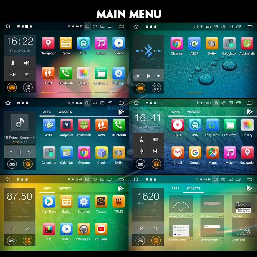 KS7915V-K4UI-Menu