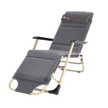 

Home Recliner Folding Bed Single Lunch Break Bed Home Summer Simple Portable Office Lunch Break Recliner Multifunction