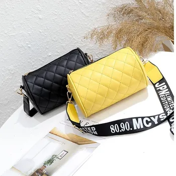 

m596 Cartoon Cute Messenger Bag For Women Cookies Design Short Plush Bag