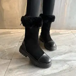 2019 Новинка; зимние женские ботильоны; Прямая поставка; «мартинсы» из натуральной кожи женские ботинки на высоком каблуке пикантная обувь