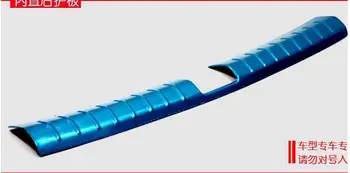 

stainless steel Protective Pad On Rear Trunk Trim Lid Threshold rear door sill For Mazda 6 Mazda6 2008-2015