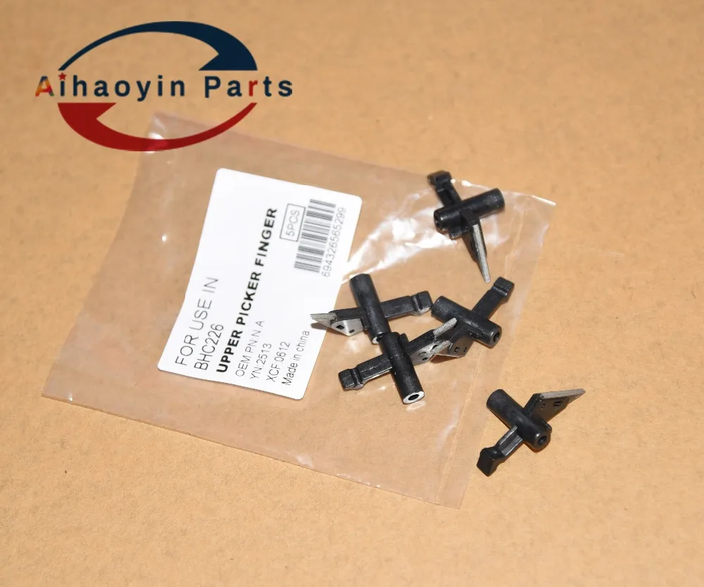 5pcs Upper Fuser Roller Separation Claw PICKER FINGER for Konica Minolta C224 C284 C364 C454 C554 C654 C754 C226 C266 C208 C258 (3)