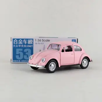 

Free Shipping/Diecast Metal Toy Model/1:36 Scale 1967 Volkswagen Classical Beetle/Pull Back/Educational Collection/Gift/Kid