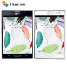 Разблокированный LG Optimus Vu II F200 двухъядерный 5,0 дюймов 2 Гб ОЗУ 16 Гб ПЗУ 8,0 МП 4G WIFi телефон nfc