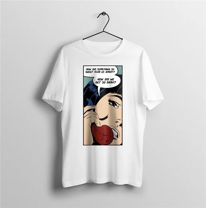 

New Royal Blood, Festival, Comic Pop Art Inspired Design - Usa Size T-Shirt En1 Cool Gift Personality Tee Shirt