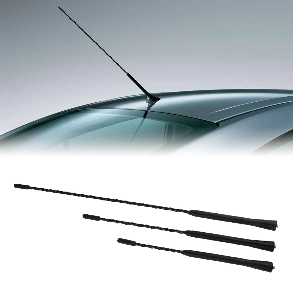 

1 Pcs 9" 11" 16" Car Aerial Mast Whip Car Auto Radio Antenna For BMW Z 3 4 Mazda 5 6 Corolla Golf Mk4
