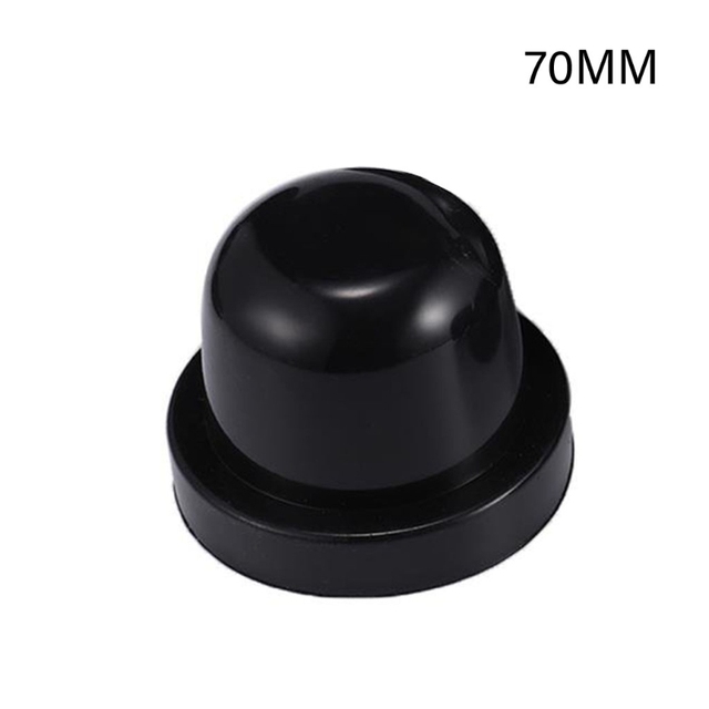 Housing Dust Cover Seal Compatible with Headlight Install Xenon Headlight Kit Aftermarket Headlamp-Retrofit