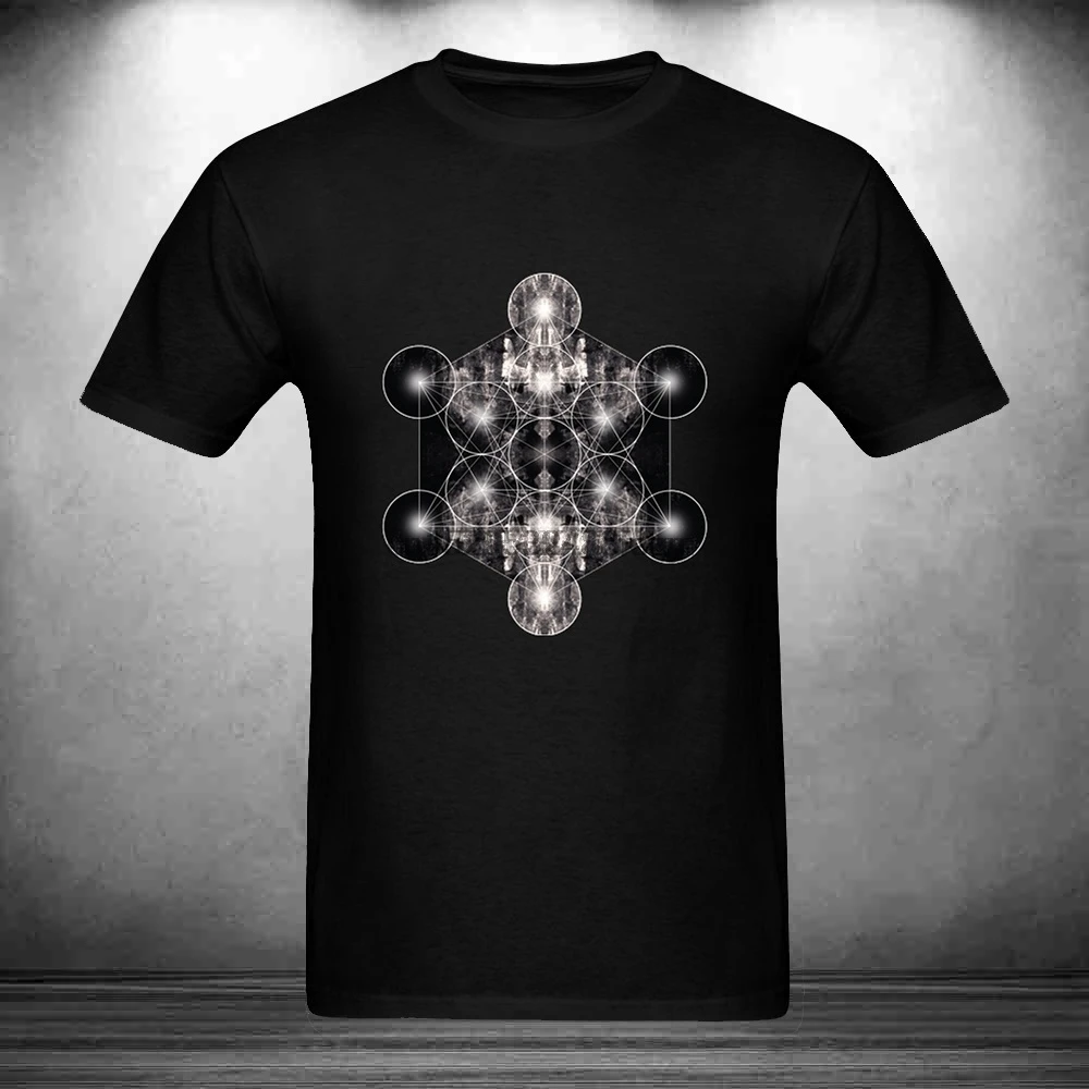 Футболка Metatron's Cube Only Мужская футболка мягкая брендовая | одежда