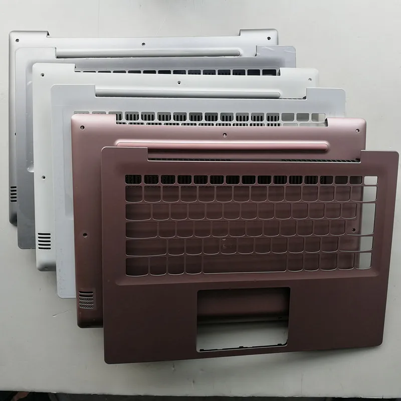 Новая верхняя крышка корпуса ноутбука/Нижняя для lenovo Ideapad 320S 14IKB 1SK 1KB пластиковый