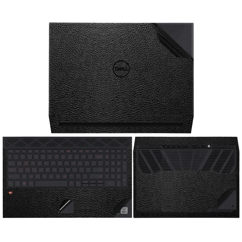 New for Dell G16-7620 Super Slim Laptop Body Cover Vinyl Decal Sticker for DELL G15-5510 G15-5511 15.6" Protective Film