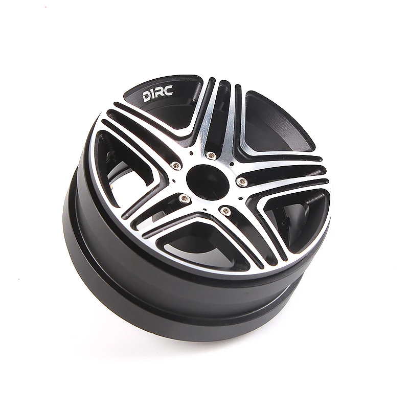 

2pcs D1RC 2.2 Inch Metal Wheel Rim Hub Simulation RC Crawler Car Hub for TRX4 Benz G500