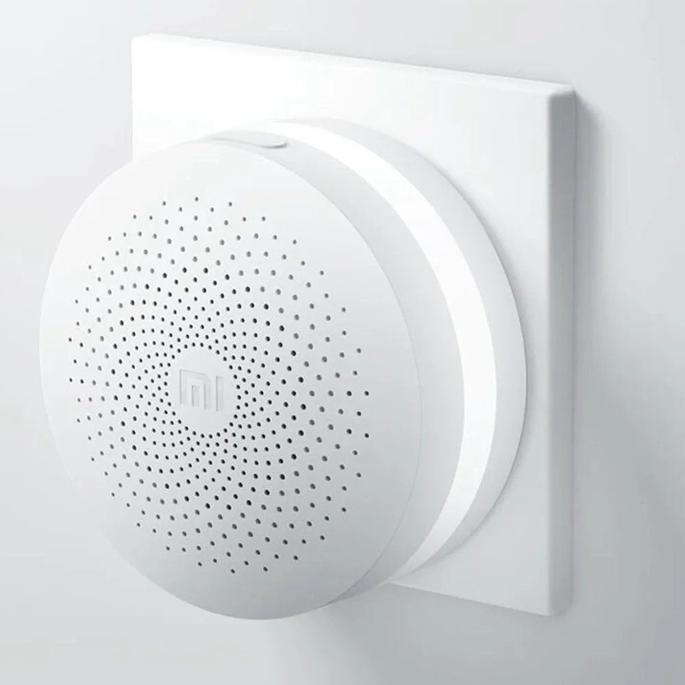  Update Version Xiaomi Mijia Multifunctional Gateway 2 Hub Alarm System Intelligent Online Radio Nig - 4000183517876