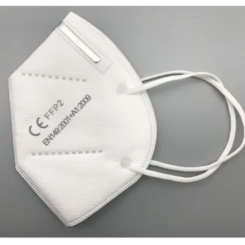 

5/10/20/50/100pcs KN95 FFP2 Masks Filter Face Mouth Mask Anti Fog Protective Mask In Stock ffp2 Mascarillas kn95 Mascara