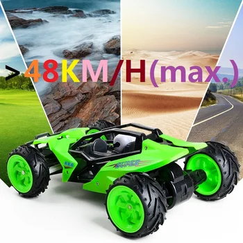 

2020 1/16 2.4G Electric Remote Control Off Road Car RC High Speed Racing Truck Vehicle Toy Green 48km/h New