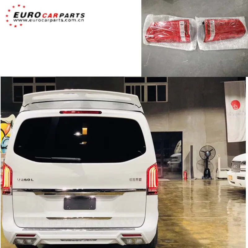 Рождественский подарок задние фары V класса W447 для v w447 v250 v260 vito в европейском