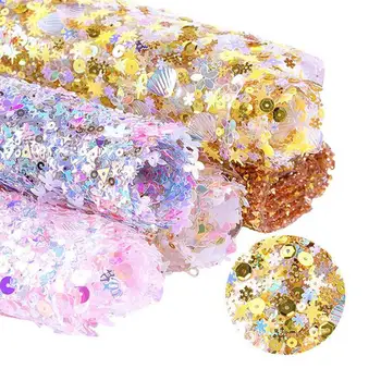 

40*24cm Hand Rests Pad Diamond Frosted Nail Pad Glitter Foldable Washable Hand Pillow Pad Manicure Nail Art Table Pad Tool