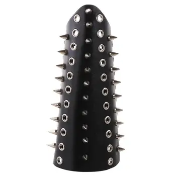 

1pc Useful Creative Practical Chic Leather Wristband Waist Decoration Leather Wristband Hand Strap for Women Men Party