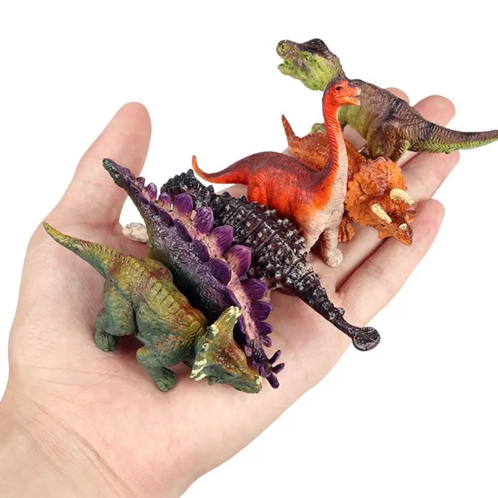 Dadaism 6 шт. динозавр экшн фигурка пластиковая игрушка мировой парк динозавр модель моделирование динозавр дети мальчик домашний деко
