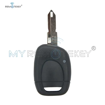 

Remote car key shell case 1 button for Renault Clio II 2001 2002 2003 2004 2005 NE73 Remtekey