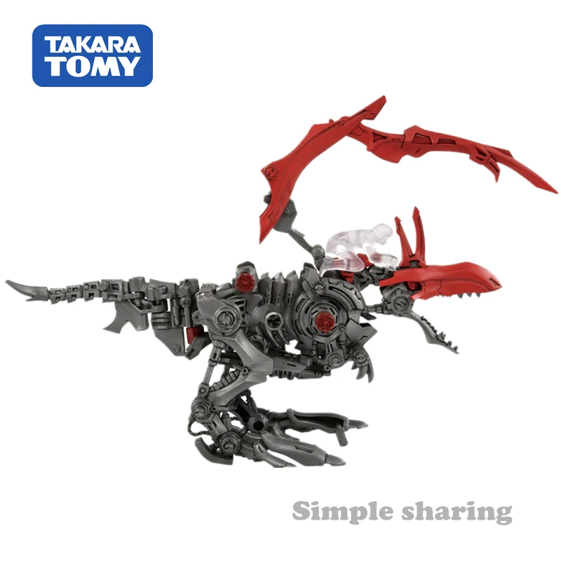 TAKARA TOMY Zoid Zoids Wild ZW09 Раптор Реалистичная движущаяся модель набор игрушек детские