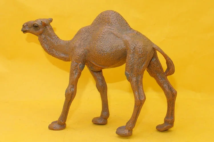 

Model Wild Animal Model Set Large Single Peak Camel Plastic Emulate Toy