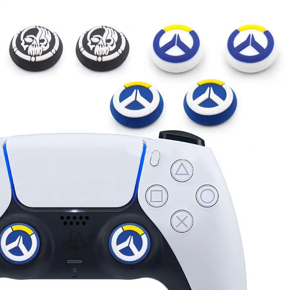 100pcs New Silicone Thumb Stick Grips Cover For Xbox 360 For Ps4 Ps3 Ps5 Wii U Slim Gamepad Thumbstick Joystick Cap Case Replacement Parts Accessories Aliexpress