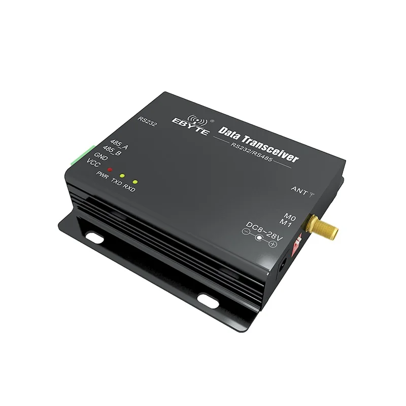 E62-DTU-433D20 дуплексный режим методу частотных скачков RS232 RS485 433 МГц 100 мВт IoT uhf Беспроводной приемопередатчик модуль термопередатчика