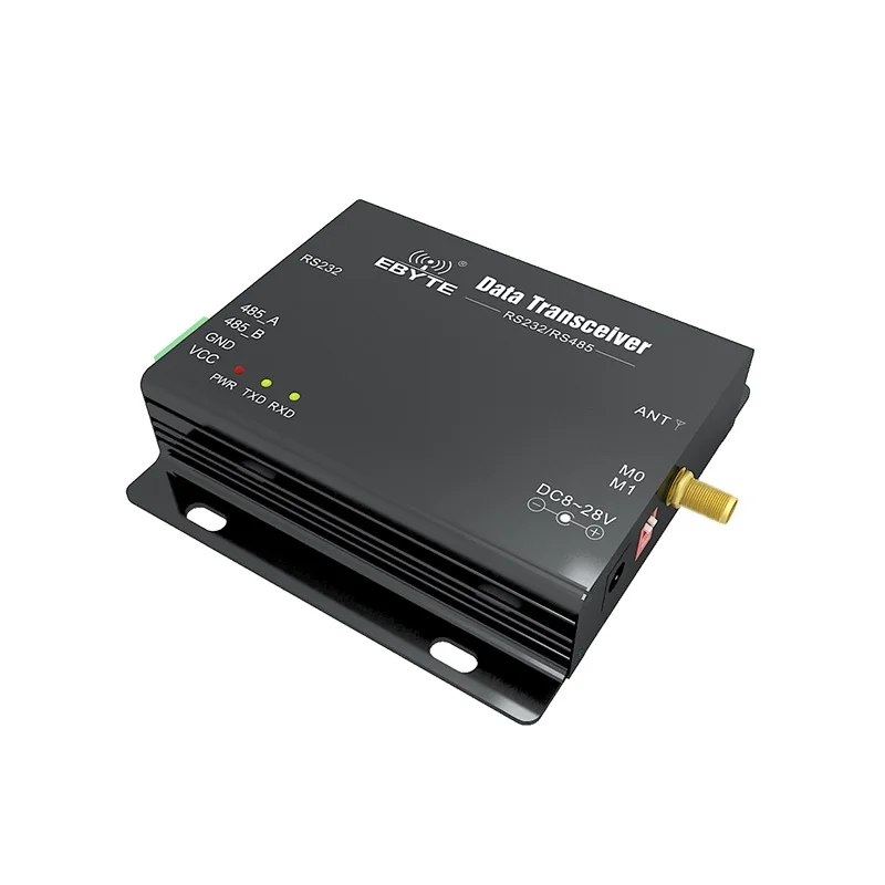 E62 DTU 433D20 полная дуплексная перестройка частоты RS232 RS485 433 МГц 100 мВт IoT uhf