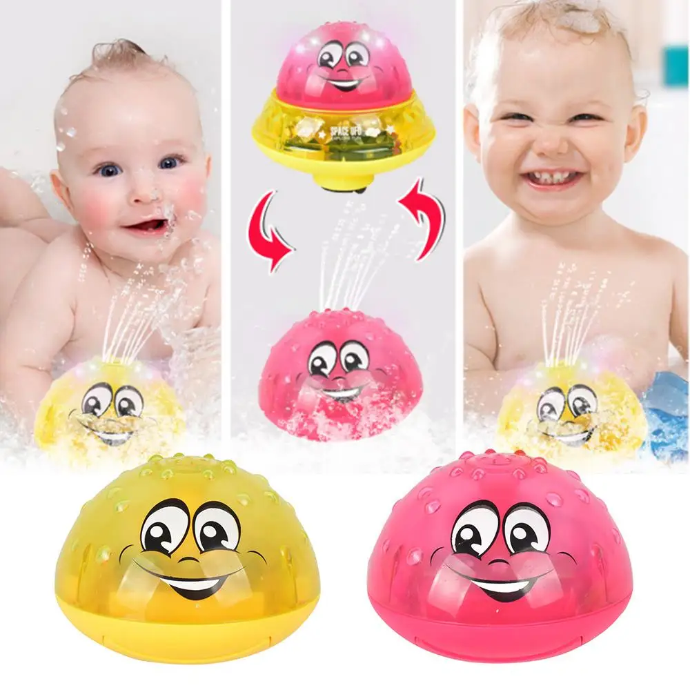 Музыкальный фонтан летний спринклер музыкальный водяной шар Сквиртинг детская