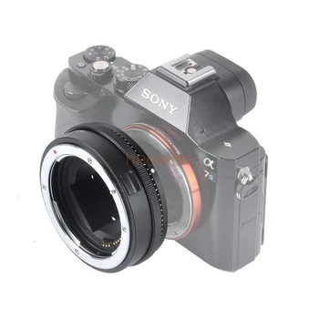 

Auto Focus w Aperture Lens Adapter Macro Extension Tube for EF EF-S Lens to E Mount Full Frame A9 A7 A7R A7SII A7II a6500 camera