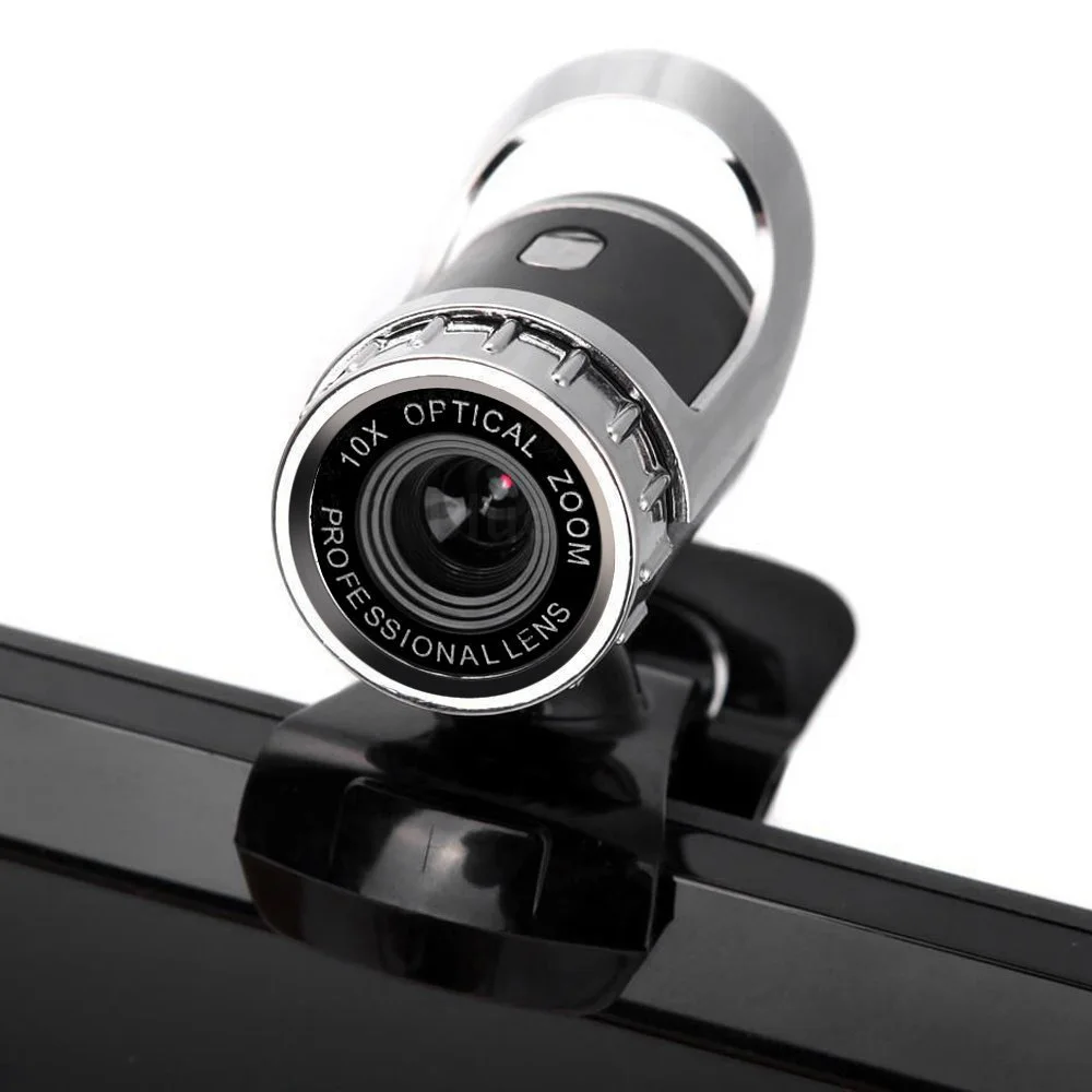 

USB HD Webcam Camera Web Cam With Microphone For PC Laptop Computer Desktop