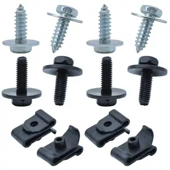 

Parts Fasteners 50Pcs For Toyota Lexus Cover Clips Underbody Mudguard Screws