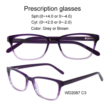 

Prescription Glasses Women Reading Eyeglasses Glasses Myopia Optical Eyewear Acetate Eyeglass Prescription Eyeglasses