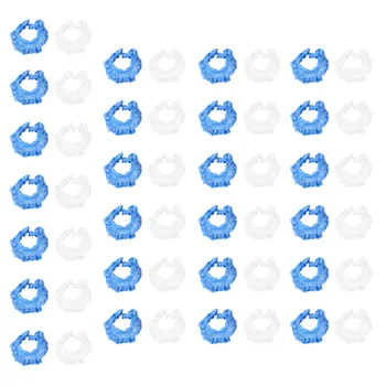 

50PCS Disposable Foot Bath Bags Practical Pedicure Supplies Strip Shape Foot Bath Cover Thickened Foot Soak Pouch Plastic Foot C