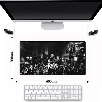 

600*300mm Large Gamer Anti-slip PC Notebook Computer Mouse Pad Gaming Game Locking Edge Office Desk Laptop Grande Mousepad Mat