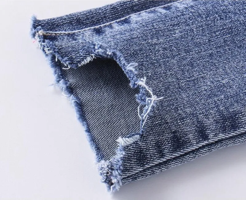 COOTELILI straight Jeans For Girls Fashion Kid Pants Kids Clothes For Girls Children Denim Jeans Girls Casual Long Trousers (6)