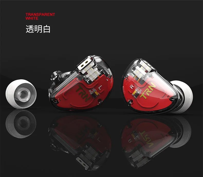 Для лампа указателя V30 2BA+ 1DD тройной динамик Hybrid HiFi наушники-вкладыши IEM с 2 Pin 0,75 мм съемный кабель, 1,25 м с микрофоном или без микрофона